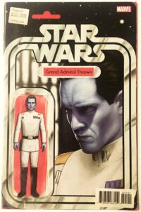 STAR WARS THRAWN # 1 "Vintage Kenner Action Figure" Cover Variant