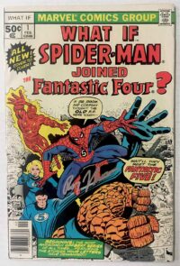 What If...? # 1 Spider-Man Signed By Roy Thomas