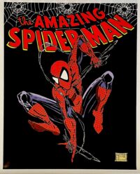 Amazing Spider-Man 24"x 30" Art On Canvas by Joshua H. Stulman