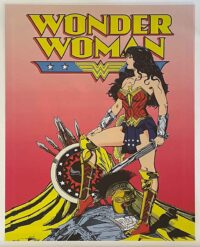 Wonder Woman 24"x 30" Art On Canvas by Joshua H. Stulman