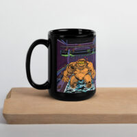 Israeli Defense Comics Golem Mug